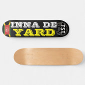 INNA DE YARD スケートボード (横)