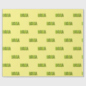 Inna Kiwi Fruit Geschenk papier Geschenkpapier ラッピングペーパー (フラット)