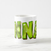 Inna Name Kiwi Style Tasse Teetasse Kaffeetasse コーヒーマグカップ (中央)