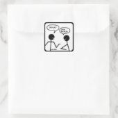 INNA Sticker "INNAguys" スクエアシール (バッグ)