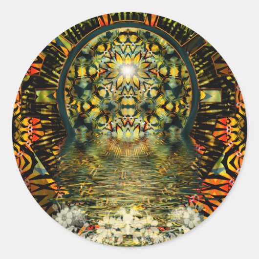 iNNER美しいシール ラウンドシール (正面)