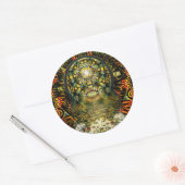 iNNER美しいシール ラウンドシール (封筒)