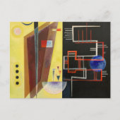 Inner Alliance, Kandinsky ポストカード (正面)