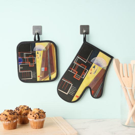 Inner Alliance, Kandinsky 鍋つかみ&鍋敷きセット (インサイチュ (吊り下げ))