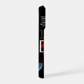 Inner Alliance painting by Wassily Kandinsky iPhoneケース (右側面)