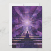 Inner Ascent | ビジョンaryデザイン 招待状 (裏面)