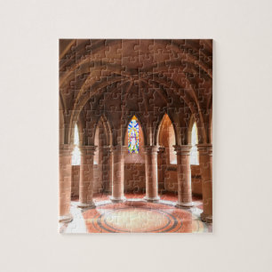 Inner Chamber with Pillars, Scotland山・スチュアート，スコットラ ジグソーパズル