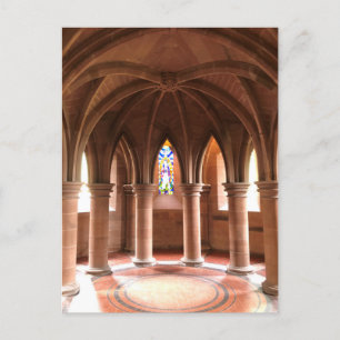 Inner Chamber with Pillars, Scotland山・スチュアート，スコットラ ポストカード