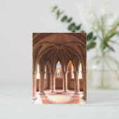 Inner Chamber with Pillars, Scotland山・スチュアート，スコットラ ポストカード (スタンド正面)