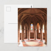 Inner Chamber with Pillars, Scotland山・スチュアート，スコットラ ポストカード (正面/裏面)