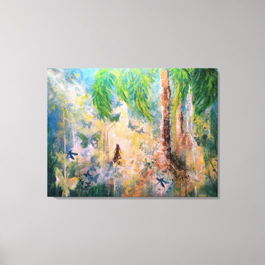 Inner child キャンバスプリント (正面)