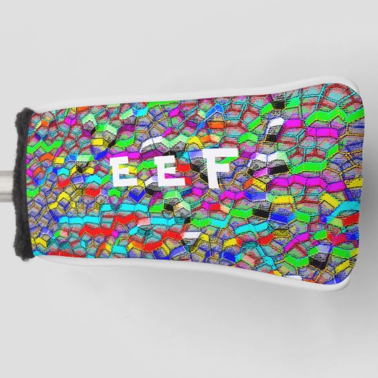 Inner Child ゴルフヘッドカバー (正面)