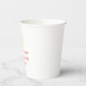 Inner Child Paper Cup 紙コップ (左)
