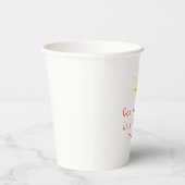 Inner Child Paper Cup 紙コップ (右)