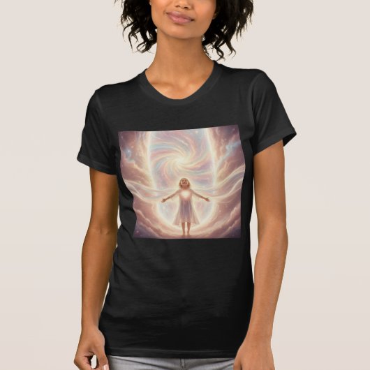 Inner Child Portal of Light – Spiritual Awakening Tシャツ (正面)