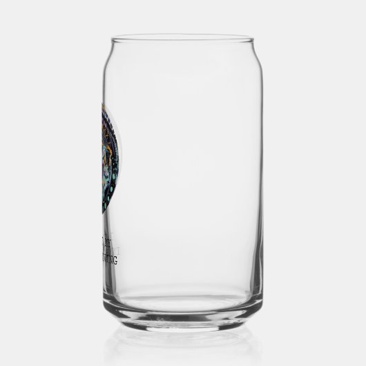 Inner Knowing Mantra Mug with Prayer Portal ガラス缶 (右)