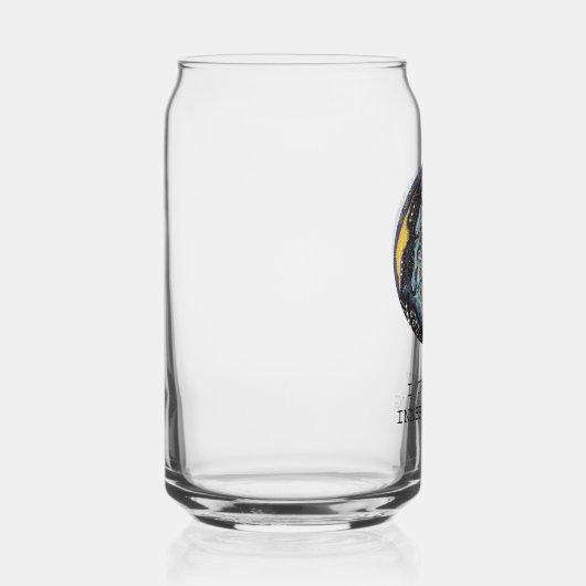 Inner Knowing Mantra Mug with Prayer Portal ガラス缶 (左)