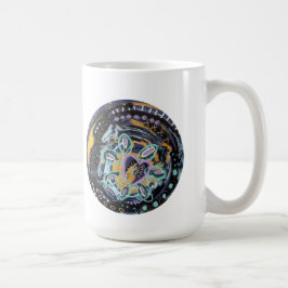 Inner Knowing Mantra Mug with Prayer Portal  コーヒーマグカップ