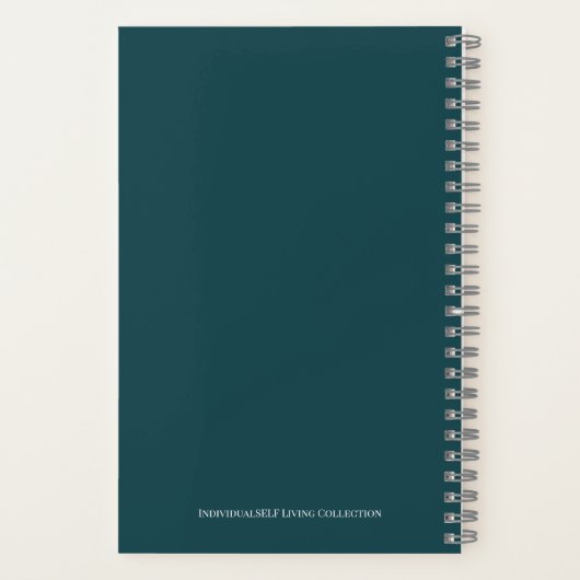 Inner Light journal ノートブック (裏面)