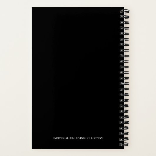 Inner Light journal ノートブック (裏面)