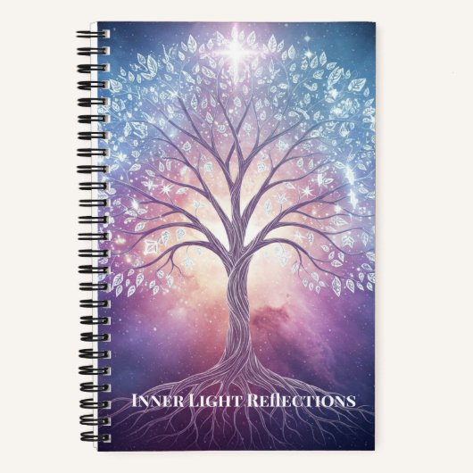 Inner Light journal ノートブック (正面)