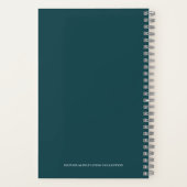 Inner Light journal ノートブック (裏面)