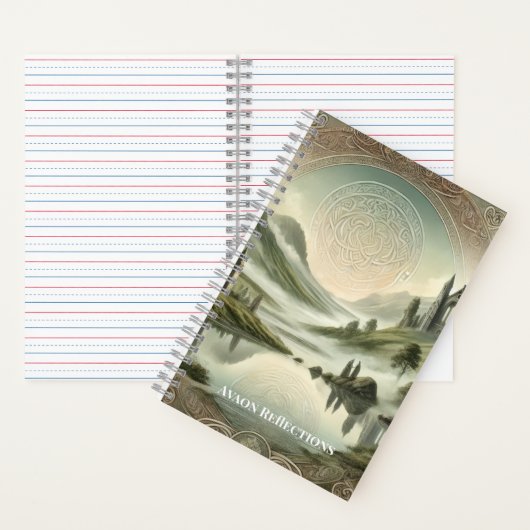 Inner Light journal ノートブック (内側)