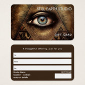 Inner Oracle | Third Eye Design (正面&裏面)