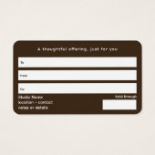 Inner Oracle | Third Eye Design (裏面)