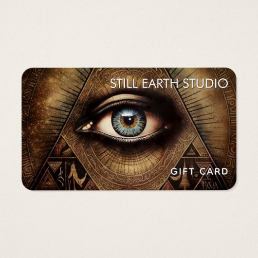 Inner Oracle | Third Eye Design (正面)