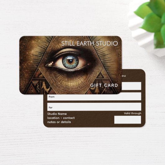 Inner Oracle | Third Eye Design (デスク)