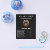 Inner Oracle | Third Eye Design チラシ (シングル)