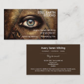 Inner Oracle | Third Eye Design 名刺 (正面/裏面)