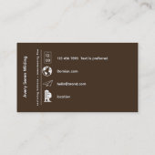 Inner Oracle | Third Eye Design 名刺 (裏面)