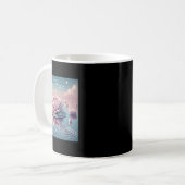 Inner Peace認識度キャンペーンステッカーを見つける コーヒーマグカップ (正面左)