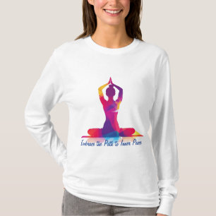 Inner Peace Basic長袖Tシャツを探す Tシャツ