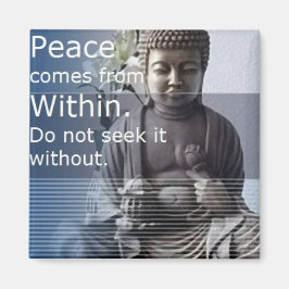 Inner Peace Buddha マグネット