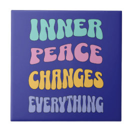 Inner Peace Changes Everything タイル