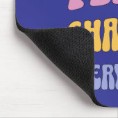 Inner Peace Changes Everything マウスパッド (コーナー)