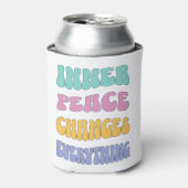 Inner Peace Changes Everything 缶クーラー (缶正面)