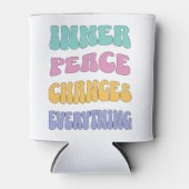 Inner Peace Changes Everything 缶クーラー (正面)