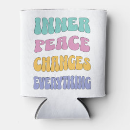 Inner Peace Changes Everything 缶クーラー