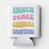 Inner Peace Changes Everything 缶クーラー (裏面)