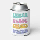 Inner Peace Changes Everything 缶クーラー (缶裏面)