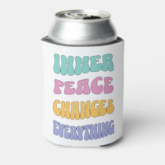 Inner Peace Changes Everything 缶クーラー (缶裏面)
