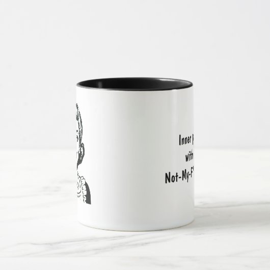 Inner Peace Coffee Mugについて マグカップ (中央)
