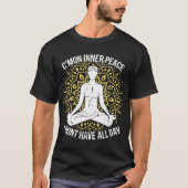Inner Peace gift gift Tシャツ (正面)