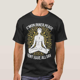 Inner Peace gift gift Tシャツ