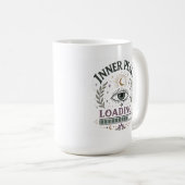 Inner Peace Loading… マグカップ (正面右)