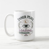 Inner Peace Loading… マグカップ (左)
